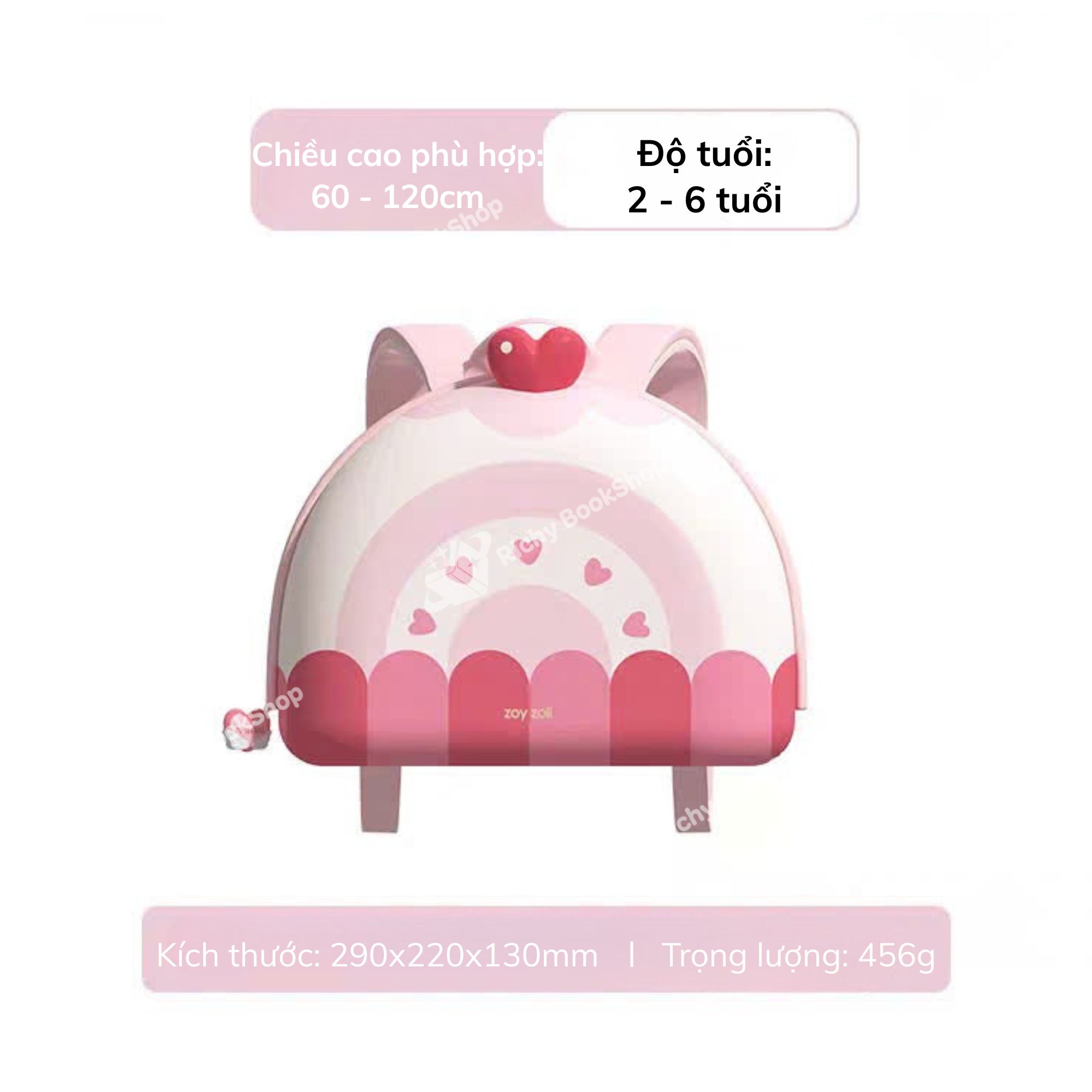 Balo Zoyzoii  Dream Series Backpack Mã B8