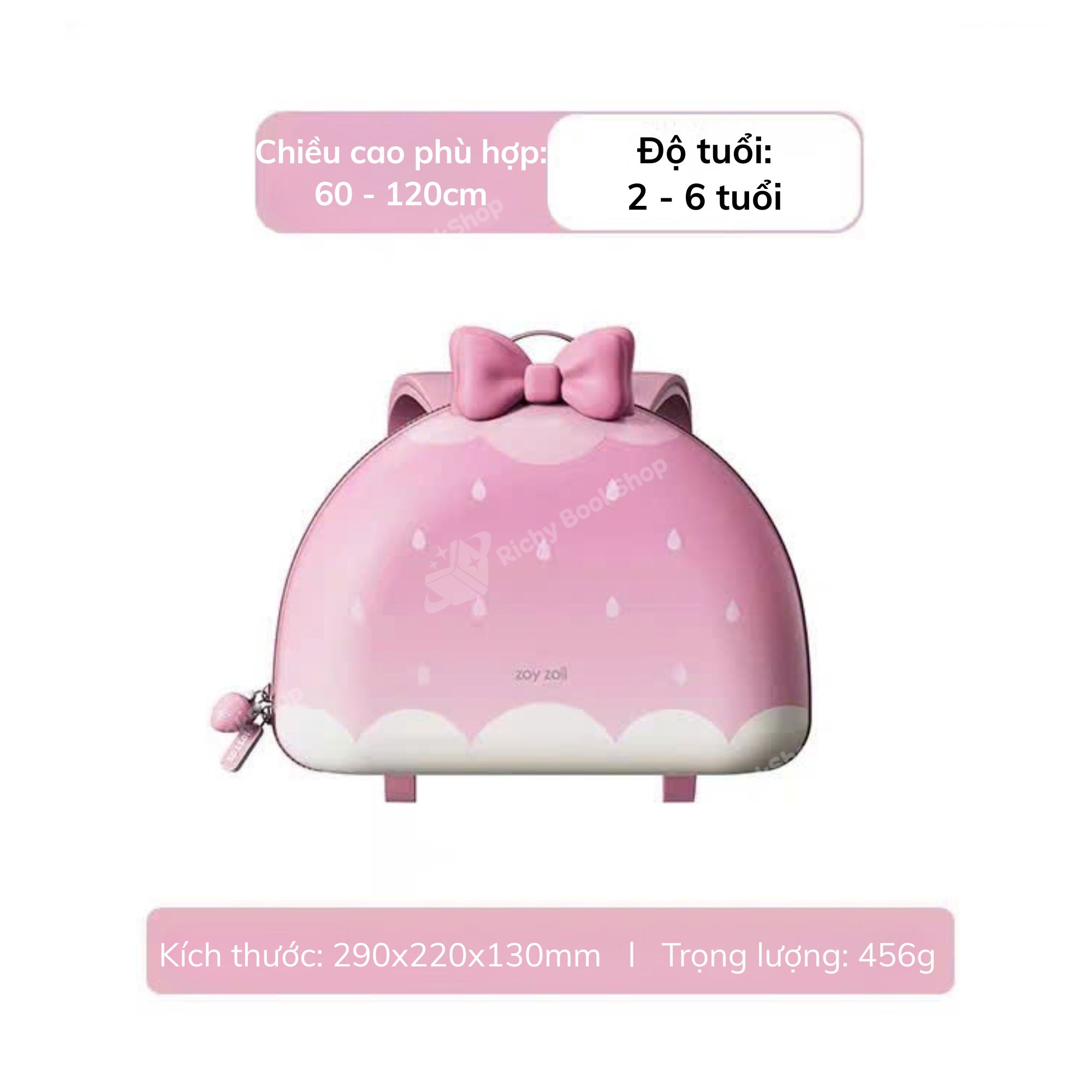 Balo Zoyzoii  Dream Series Backpack Mã B8