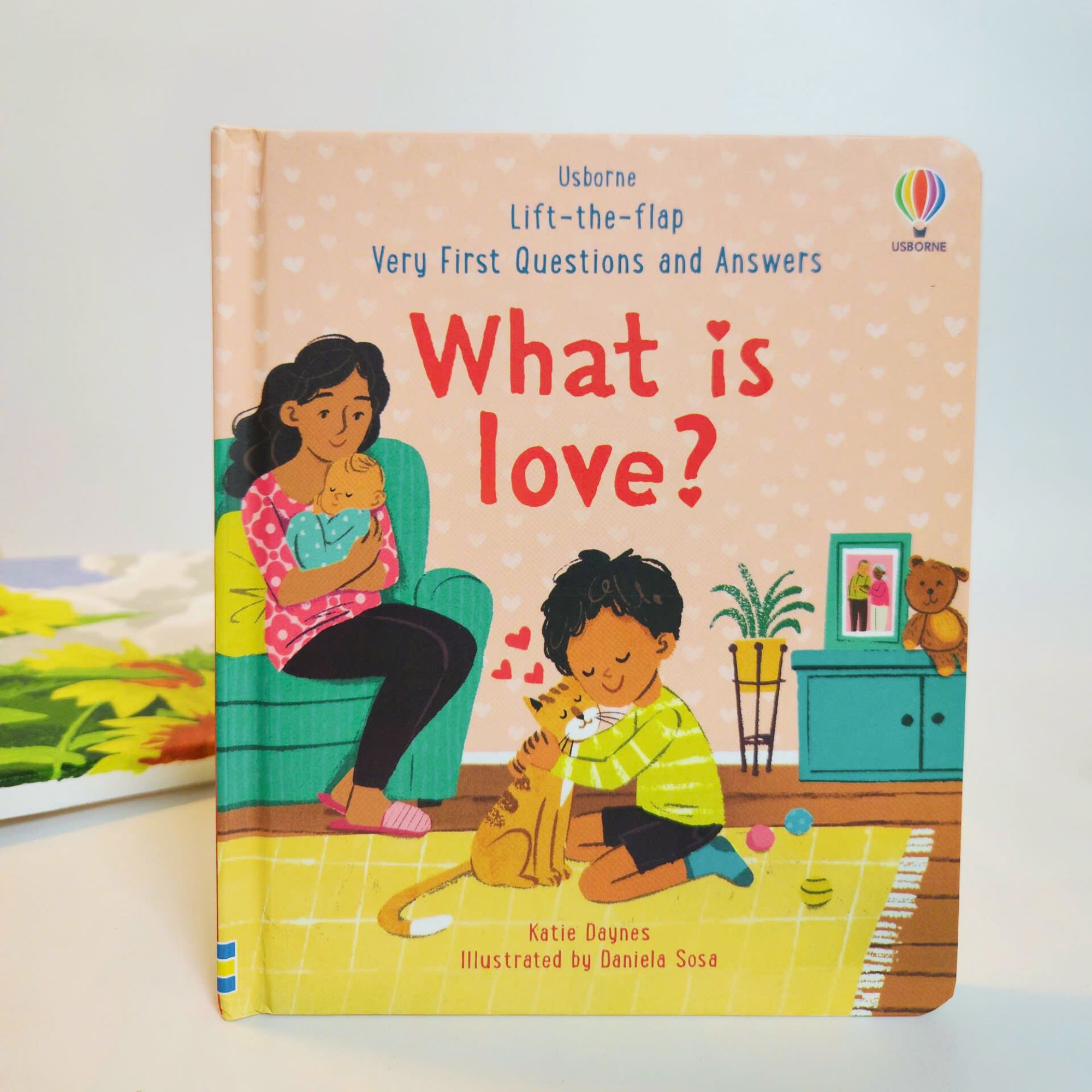 Usborne Lift-the-flap Very First Questions and Answers, sách lật mở khám phá cho bé