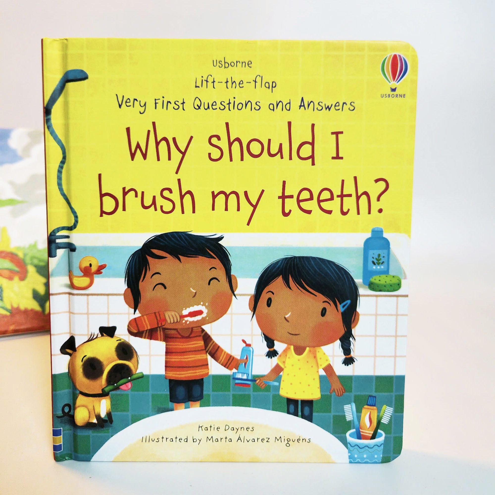 Usborne Lift-the-flap Very First Questions and Answers, sách lật mở khám phá cho bé