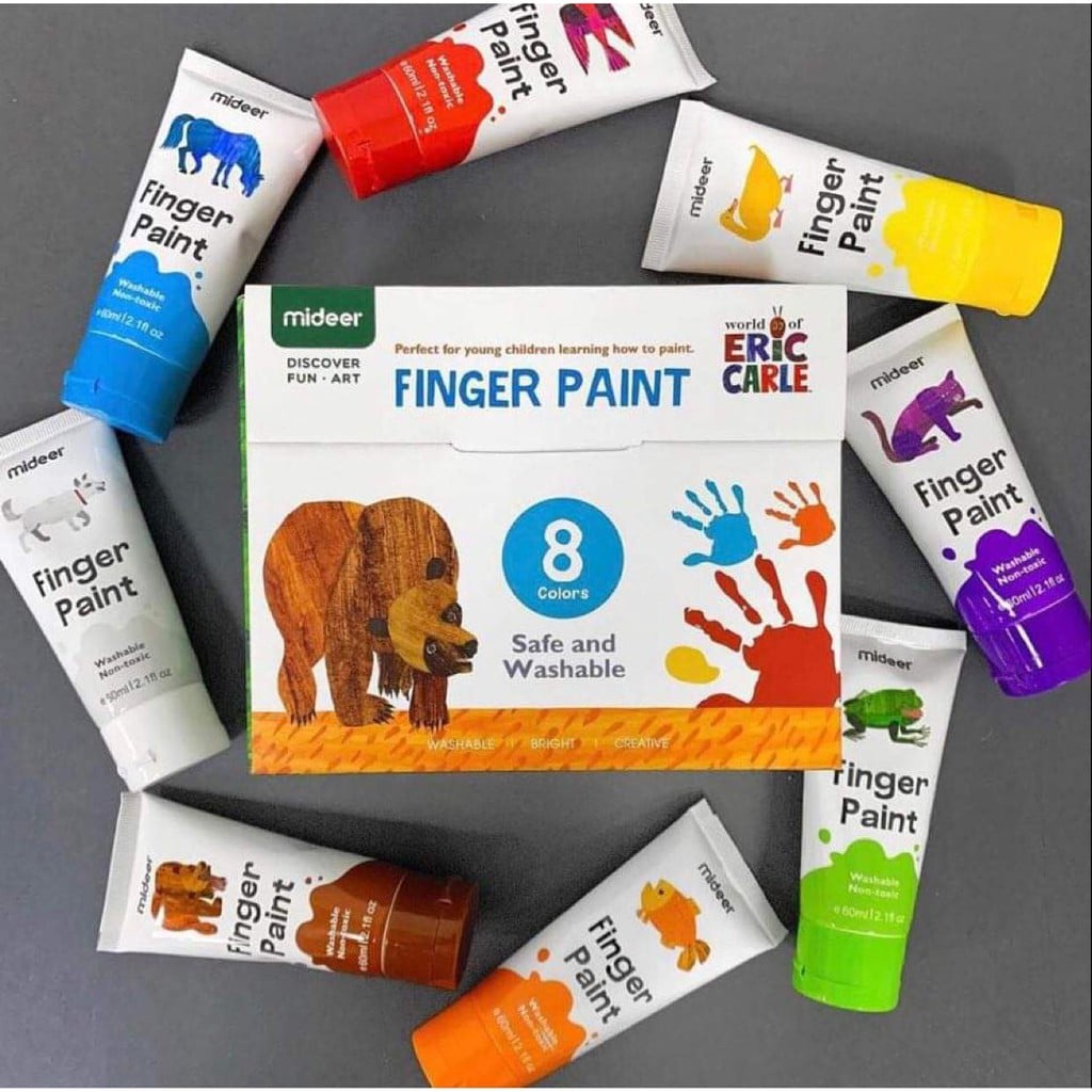 Bộ Mideer Finger Paint MD4110