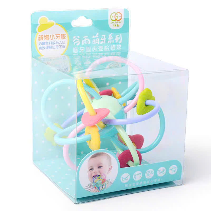 Đồ chơi lục lạc gặm nướu Slicone Goodway G05