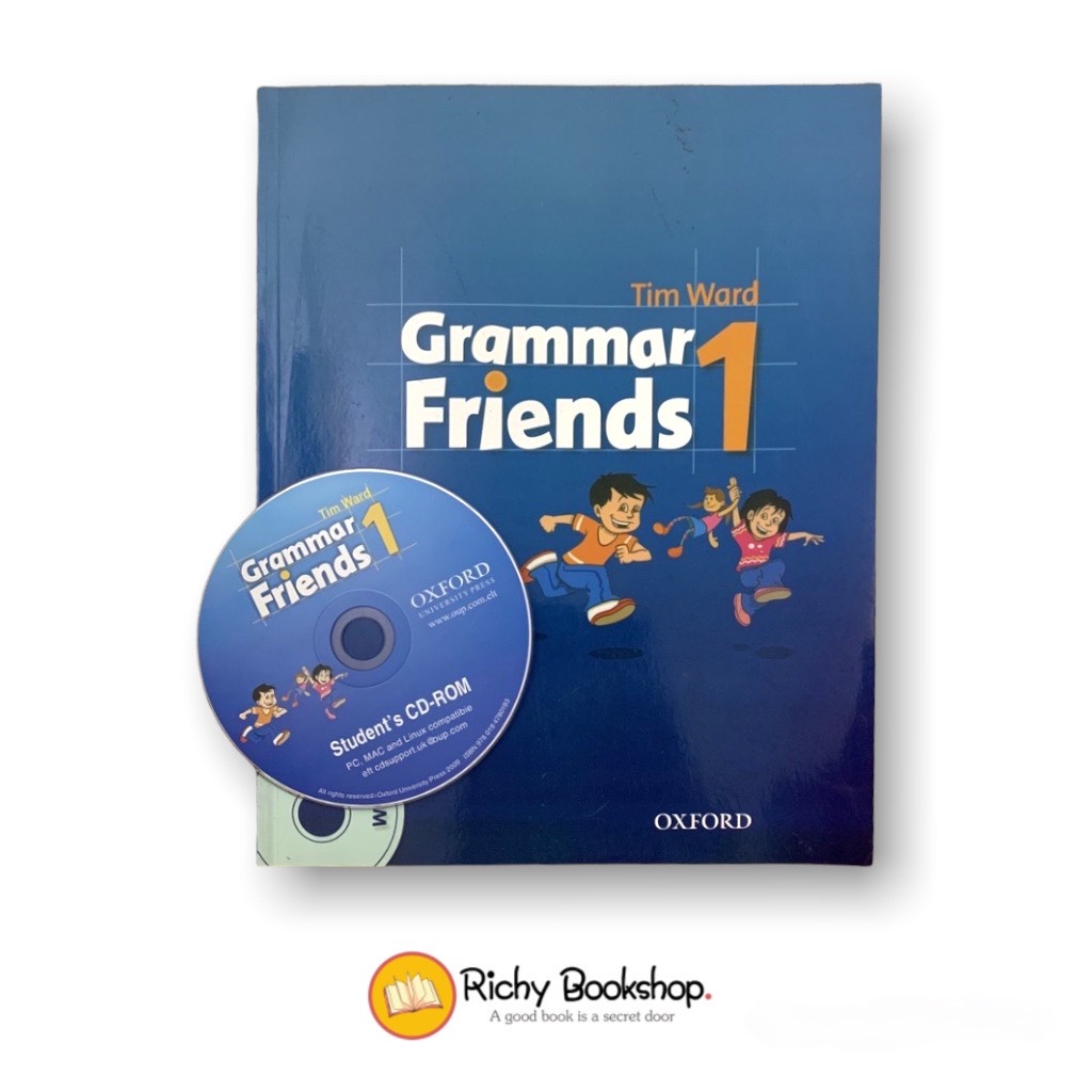 Bộ Grammar Friends