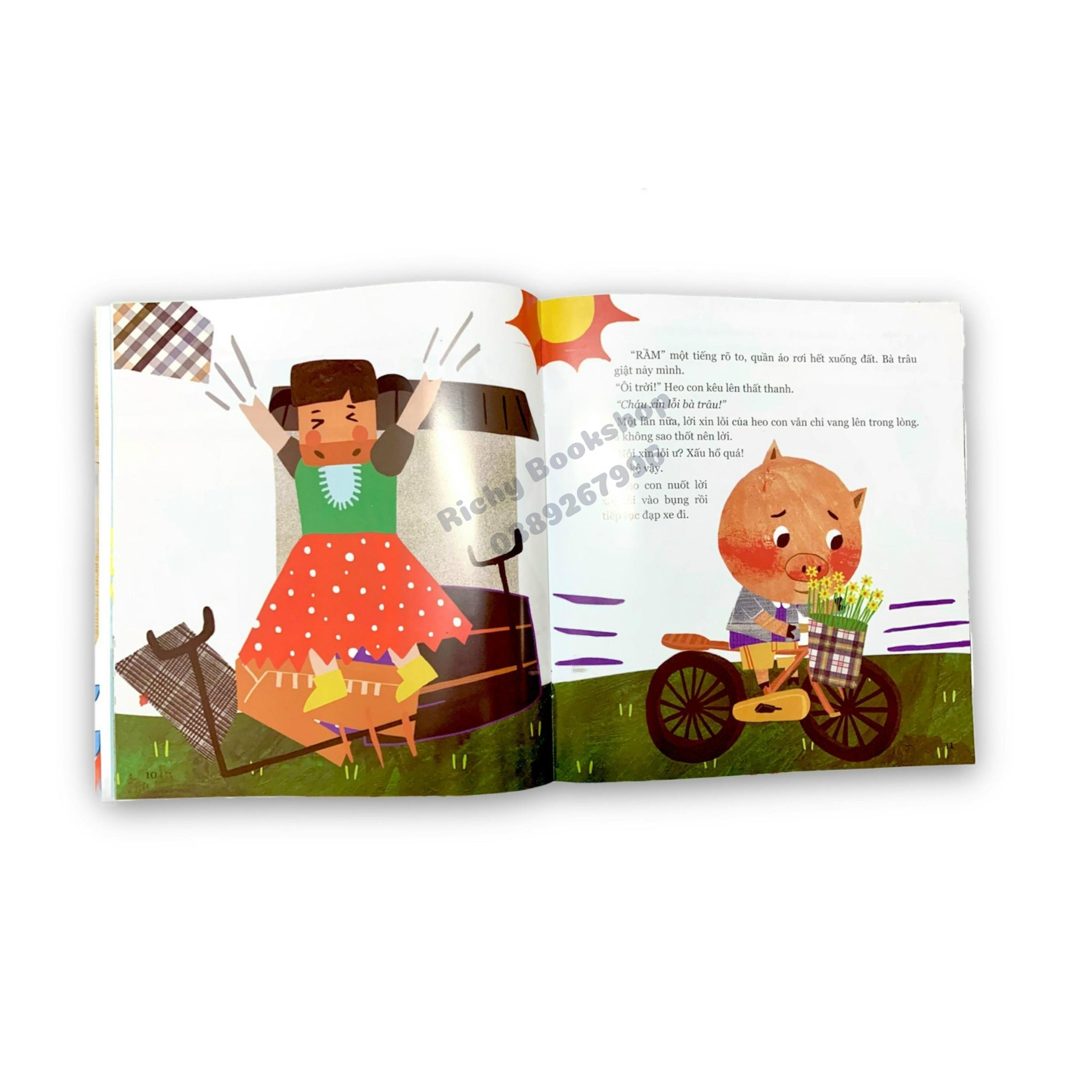 Bộ Ehon Không Sao Đâu Con 5 Cuốn