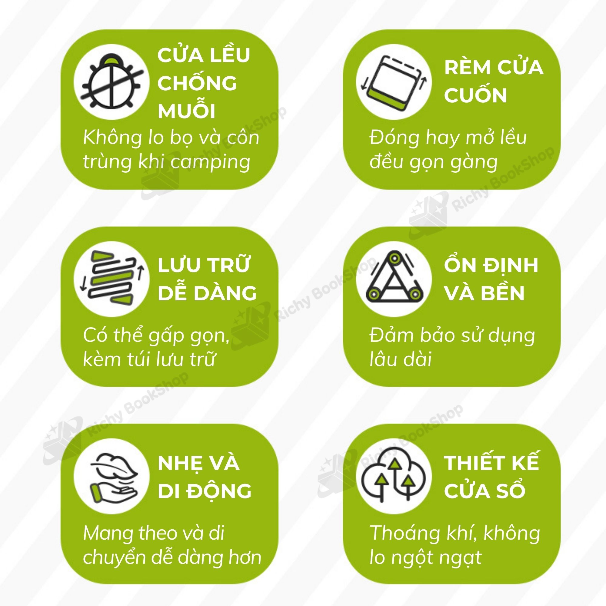 Lều dã ngoại chống thấm nước kèm thảm và ghế cho bé - Mideer Deer Camp Party