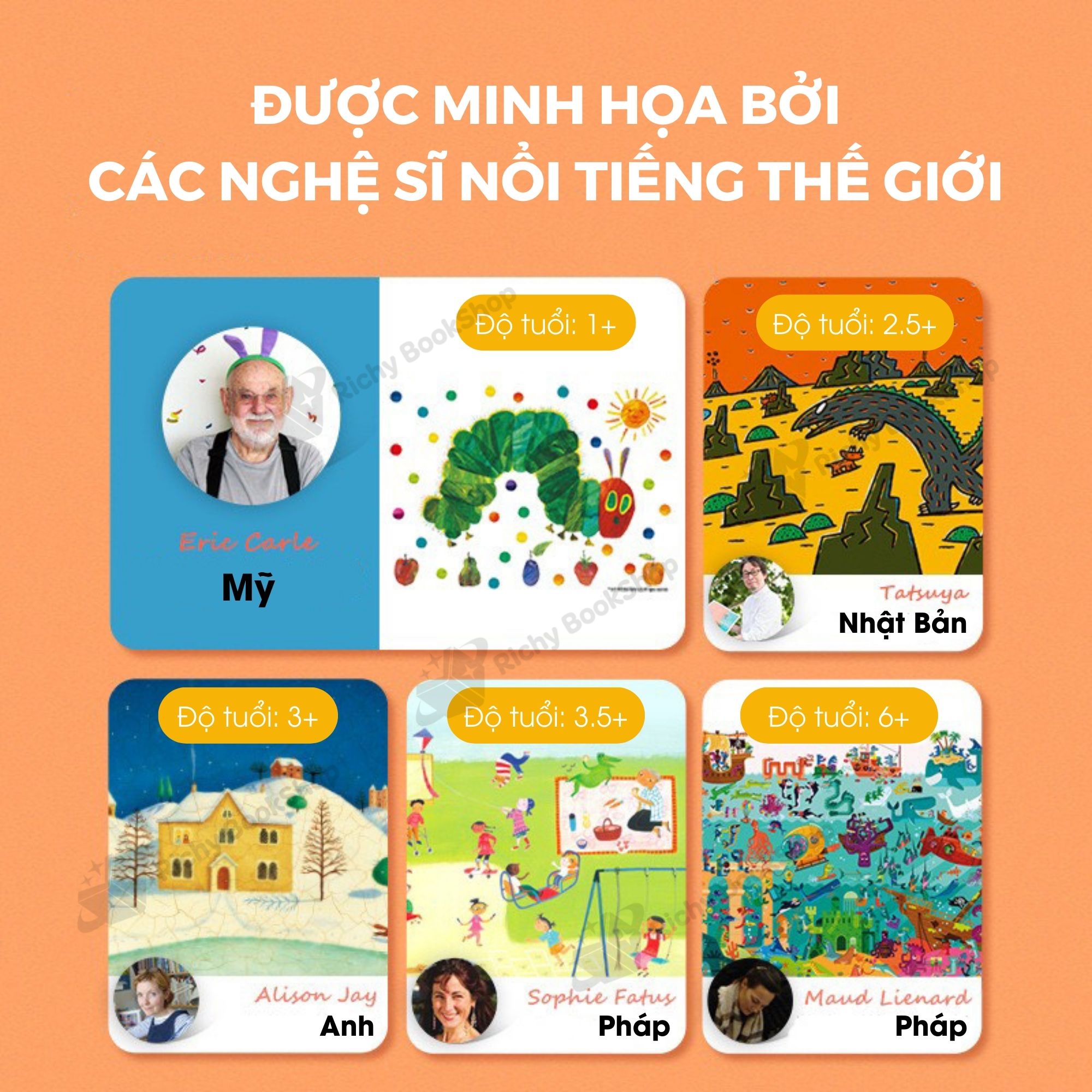 Xếp Hình 8 Cấp Độ MIDEER Puzzle Level Up