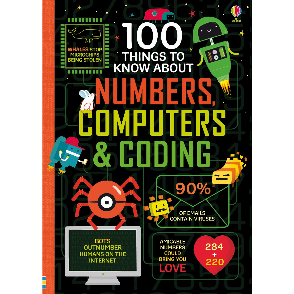 Usborne 100 Things To Know About trọn bộ 11 cuốn bìa cứng nhập khẩu