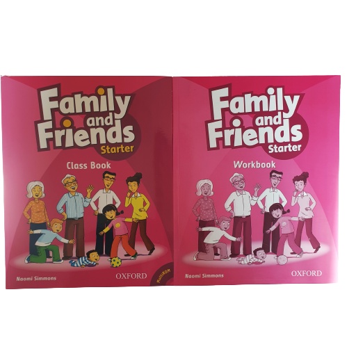 Sách - Family and friends - Phiên bản 1ST (SB+WB) - Kèm file nghe