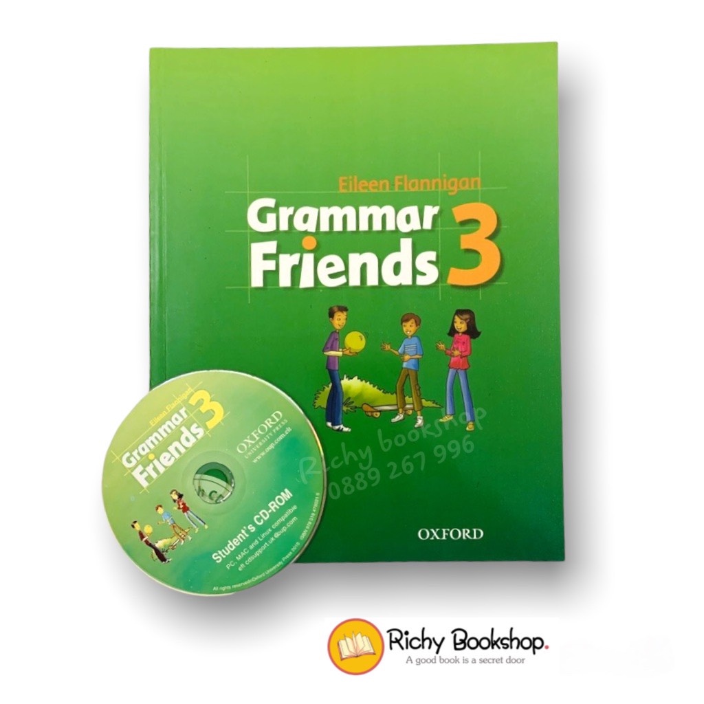 Bộ Grammar Friends