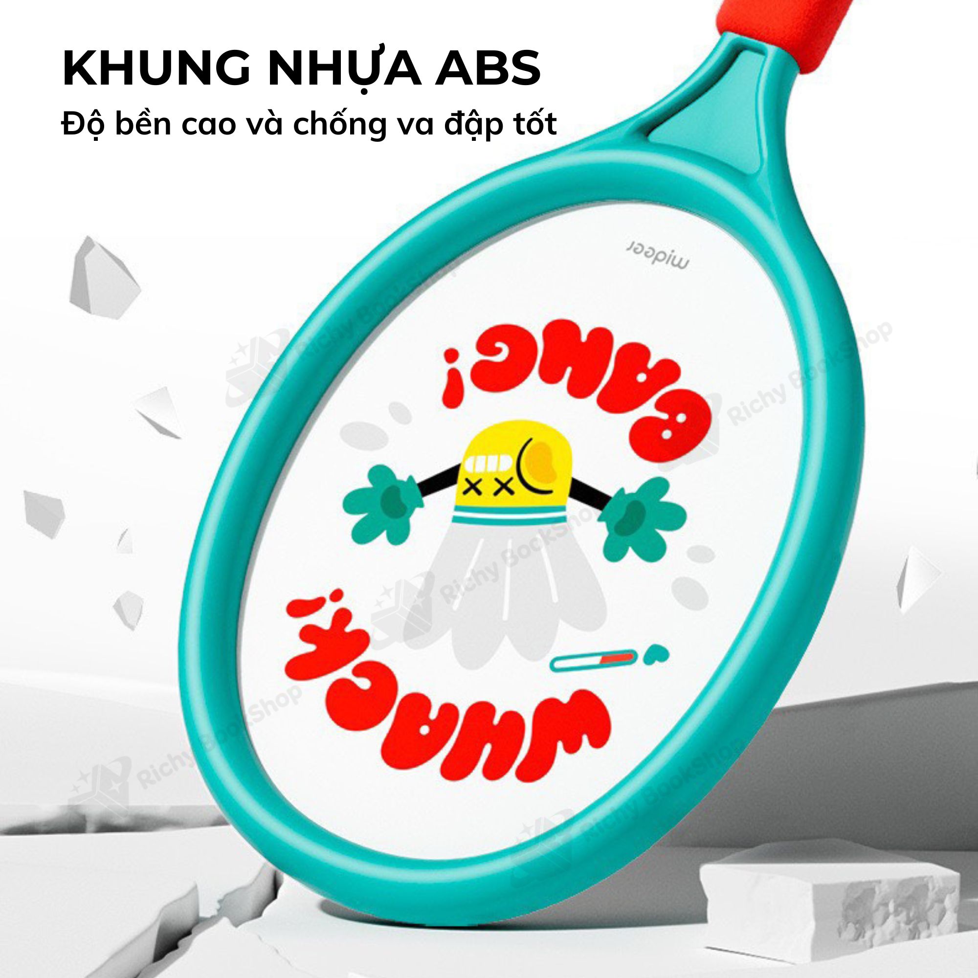 Mideer Kids Entry Level Racket 2in1 – Bộ vợt thể thao đa năng dành cho bé yêu