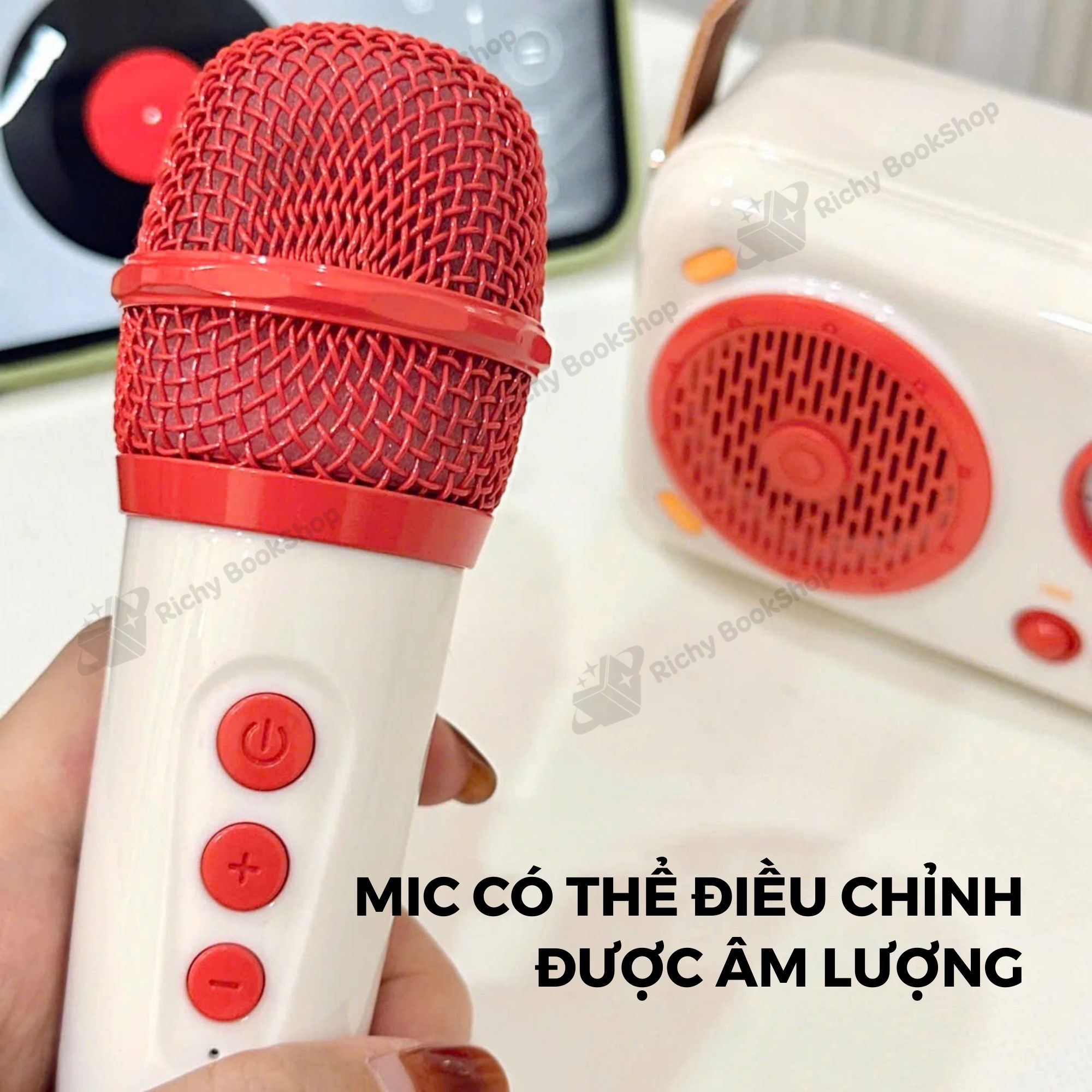 Mideer Versatile Singalong Microphone – Micro Karaoke Đa Năng Cho Bé Thỏa Sức Ca Hát