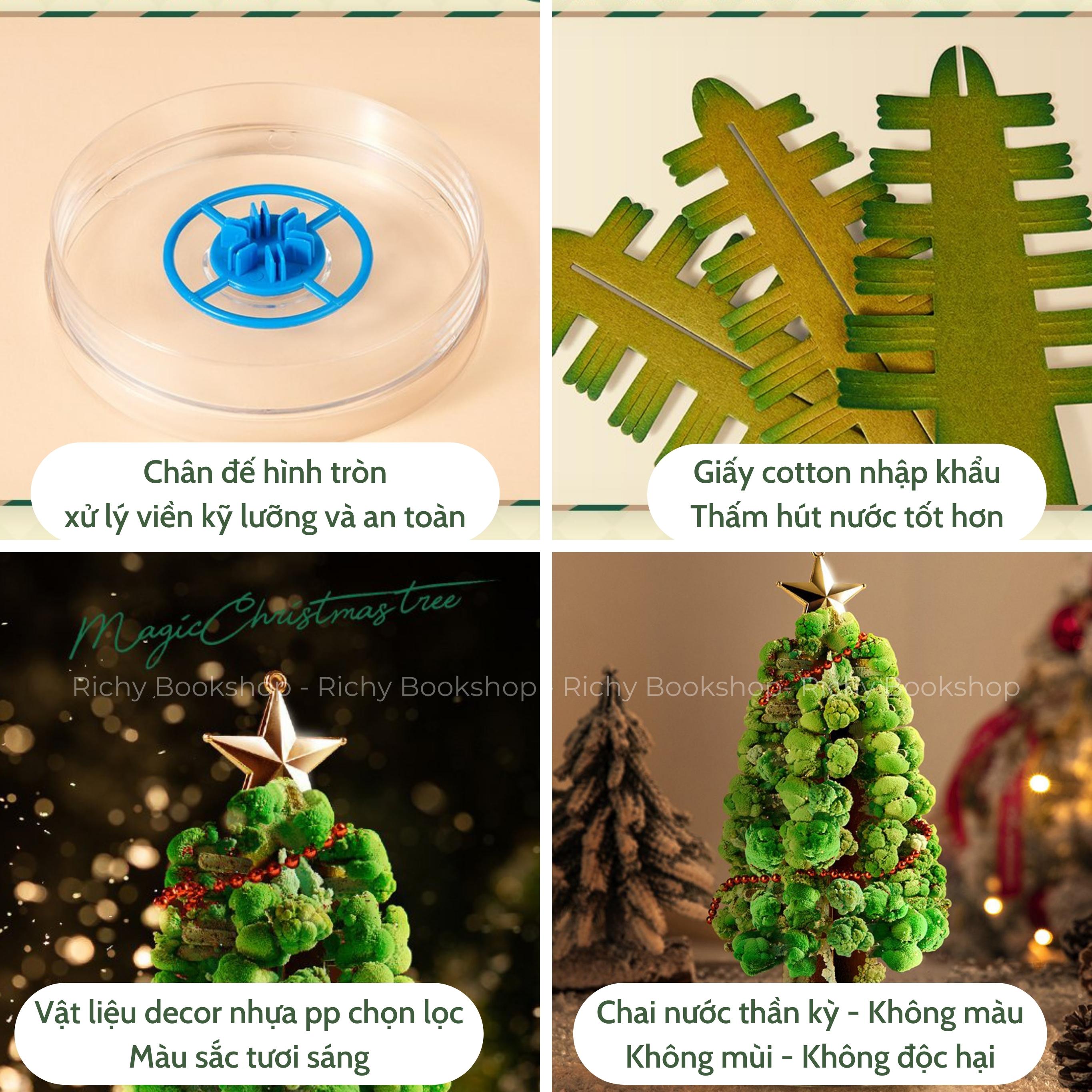 Cây Thông Noel Thần Kì DIY - Mideer Magic Christmas Tree