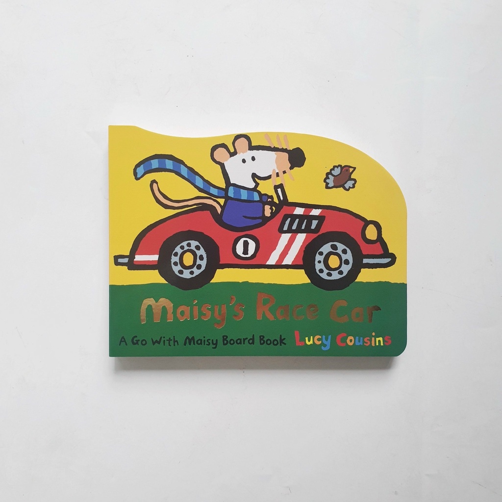 Bộ Maisy Board Books 8 Cuốn - miễn phí file nghe mp3