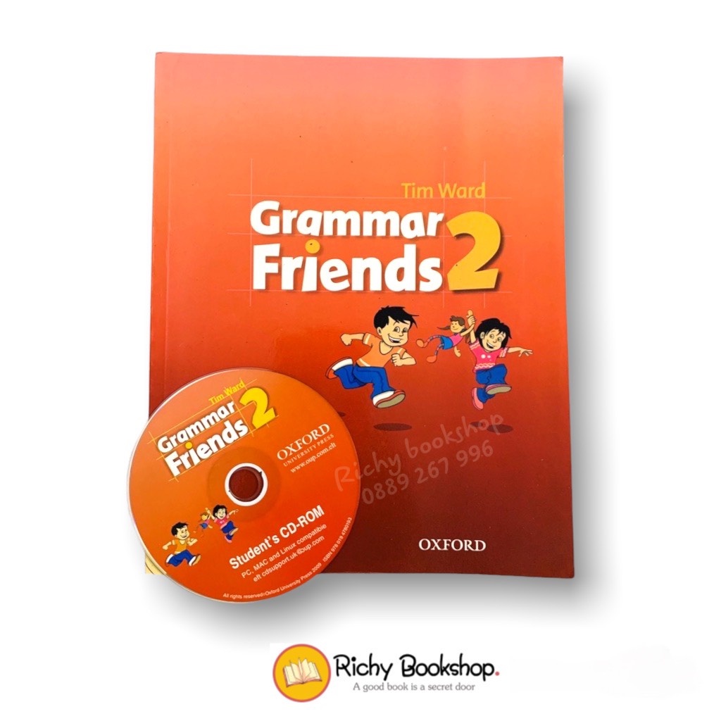 Bộ Grammar Friends