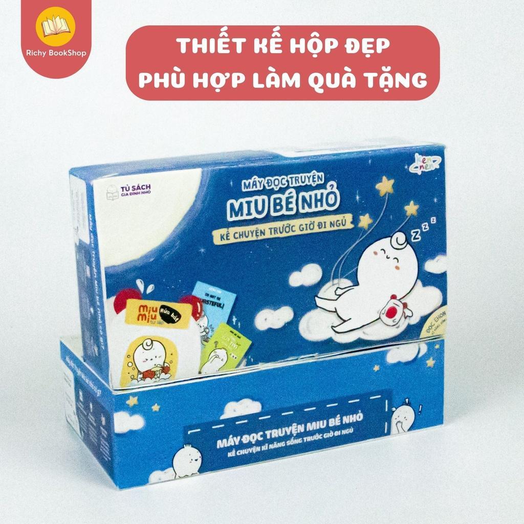 Máy Đọc Truyện Miu Bé Nhỏ - Song ngữ Anh-Việt (Bảo hành 6 tháng)