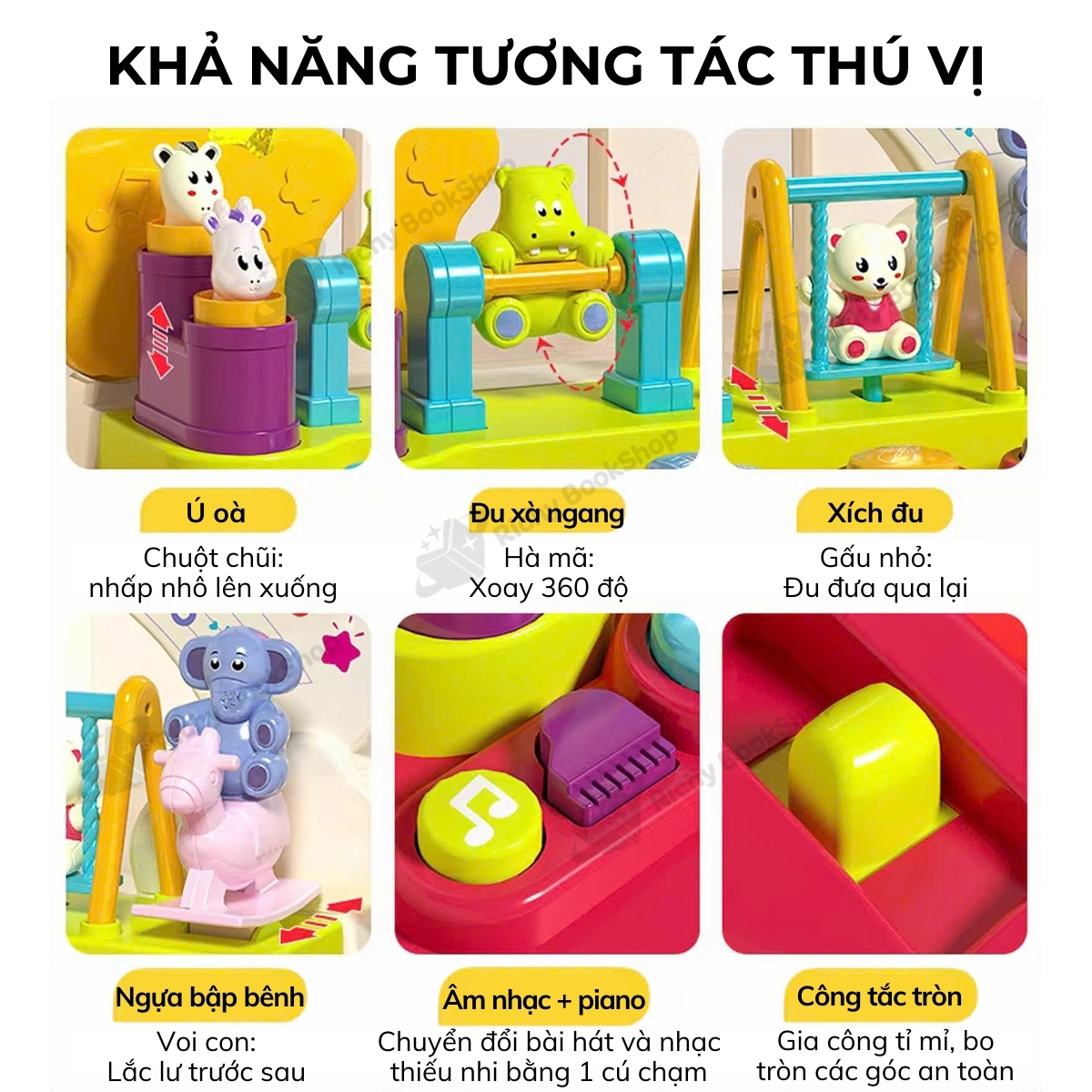 Đồ chơi đàn piano phát nhạc hãng Goodway