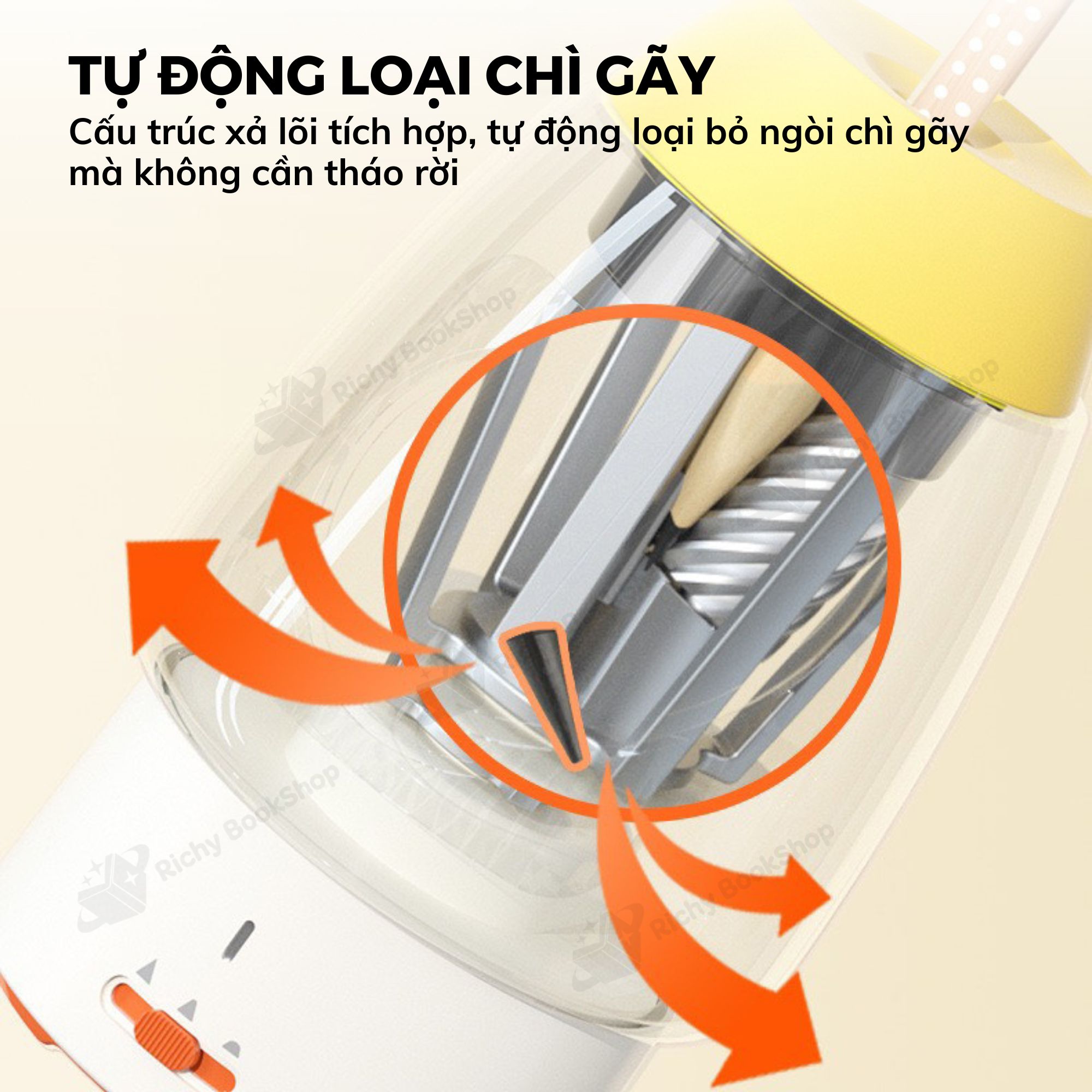 Máy gọt bút chì tự động bằng điện Mideer Automtic Pencil Sharpener