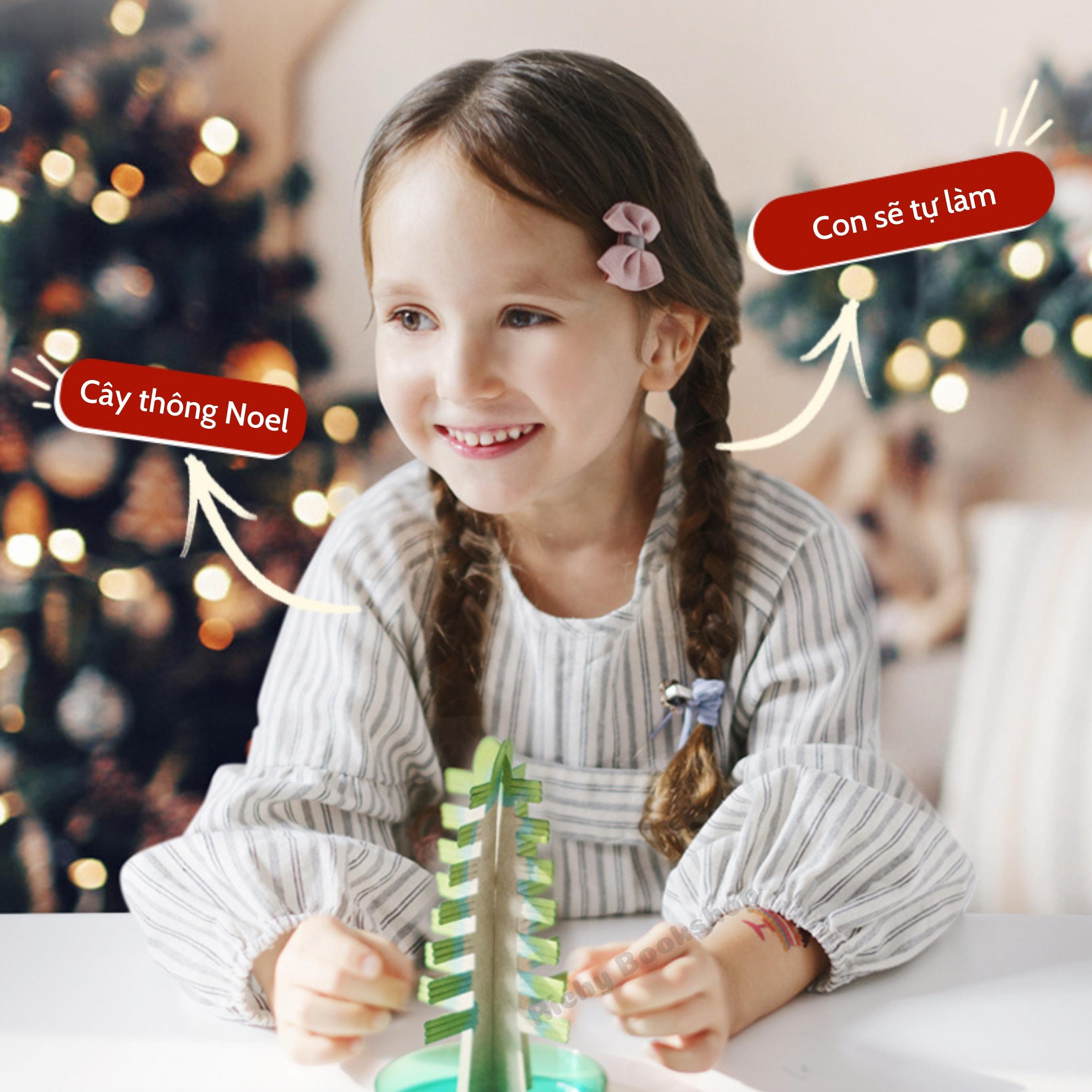 Cây Thông Noel Thần Kì DIY - Mideer Magic Christmas Tree