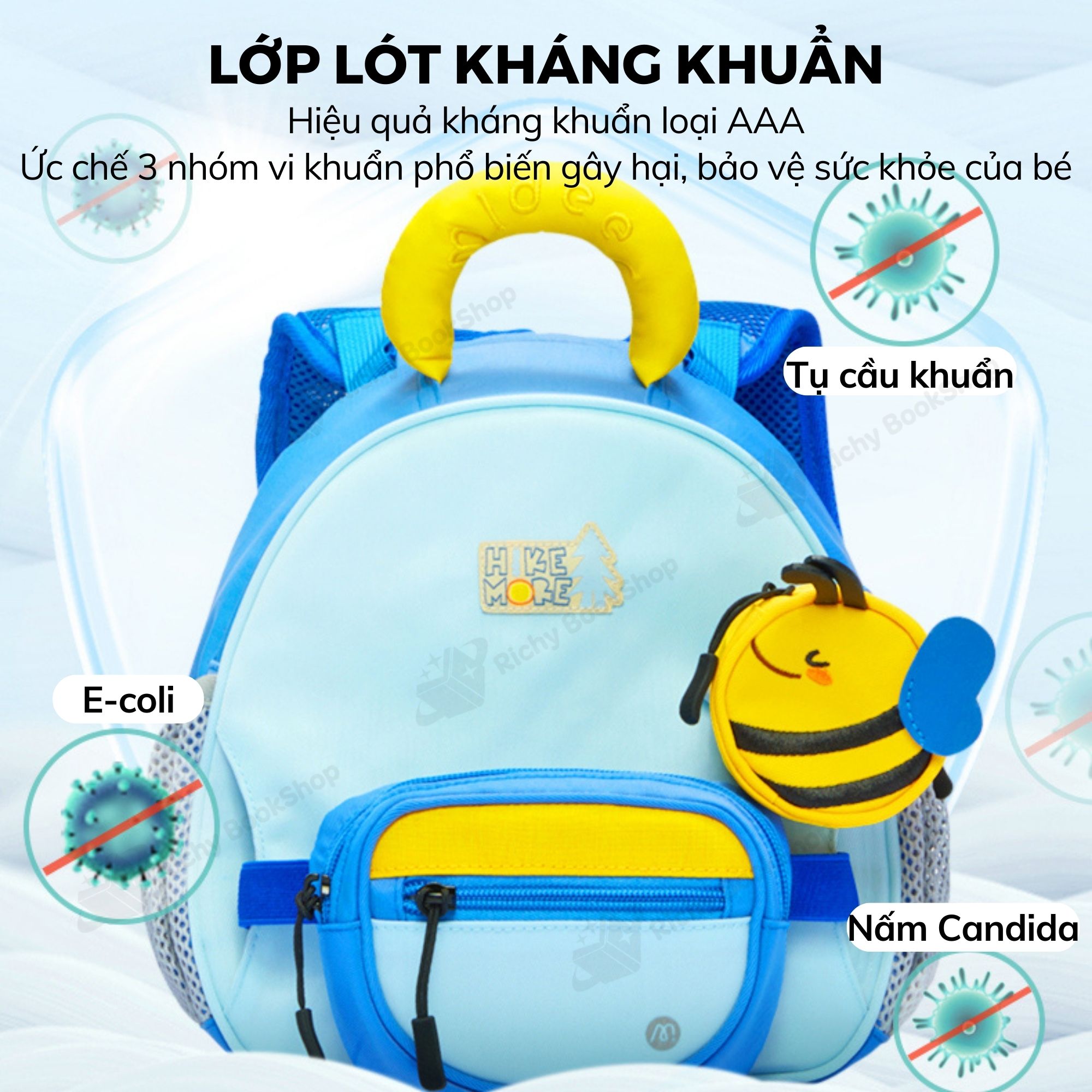 Balo Mầm Non Mideer Outing Kids Backpack – Đồng Hành Cùng Bé Trong Mọi Hành Trình