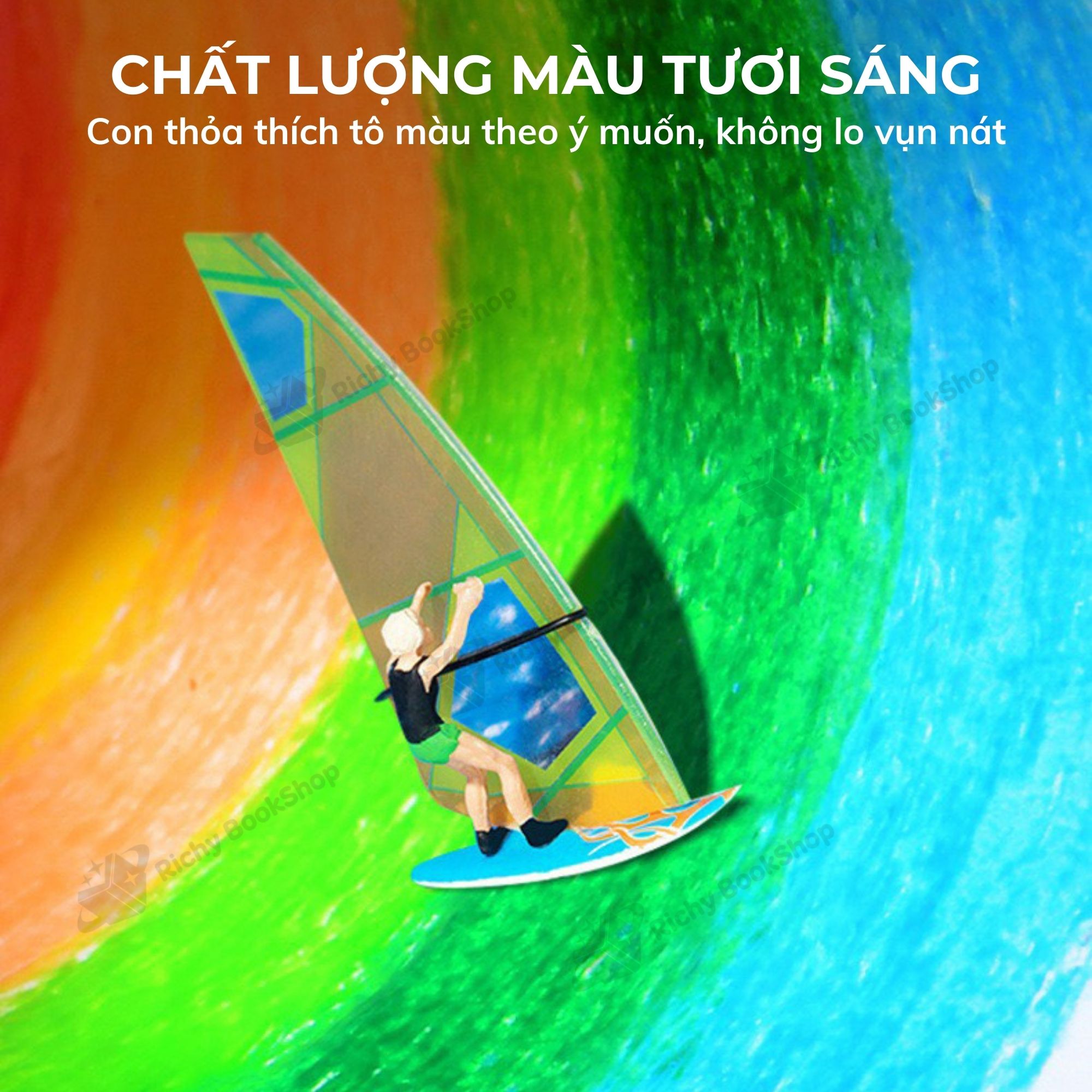 Pease Crayons Mideer - Bộ Sáp Màu Hình Quả Đậu Cho Bé Dễ Cầm Nắm