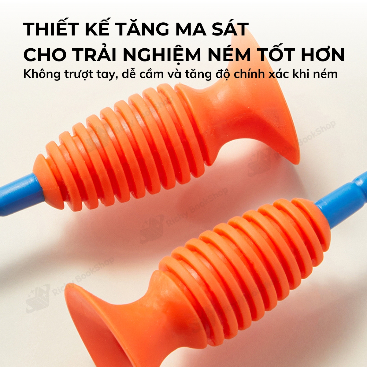 Phi tiêu cao su kèm sticker hồng tâm Mideer Suction Dart, Đồ chơi phi tiêu cho bé