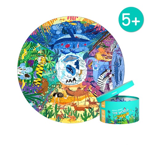Đồ Chơi Xếp Hình Mideer 150P Round Puzzle
