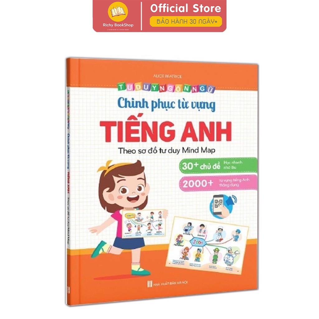 Chinh Phục Từ Vựng Tiếng Anh - Theo Sơ Đồ Tư Duy Mind Map