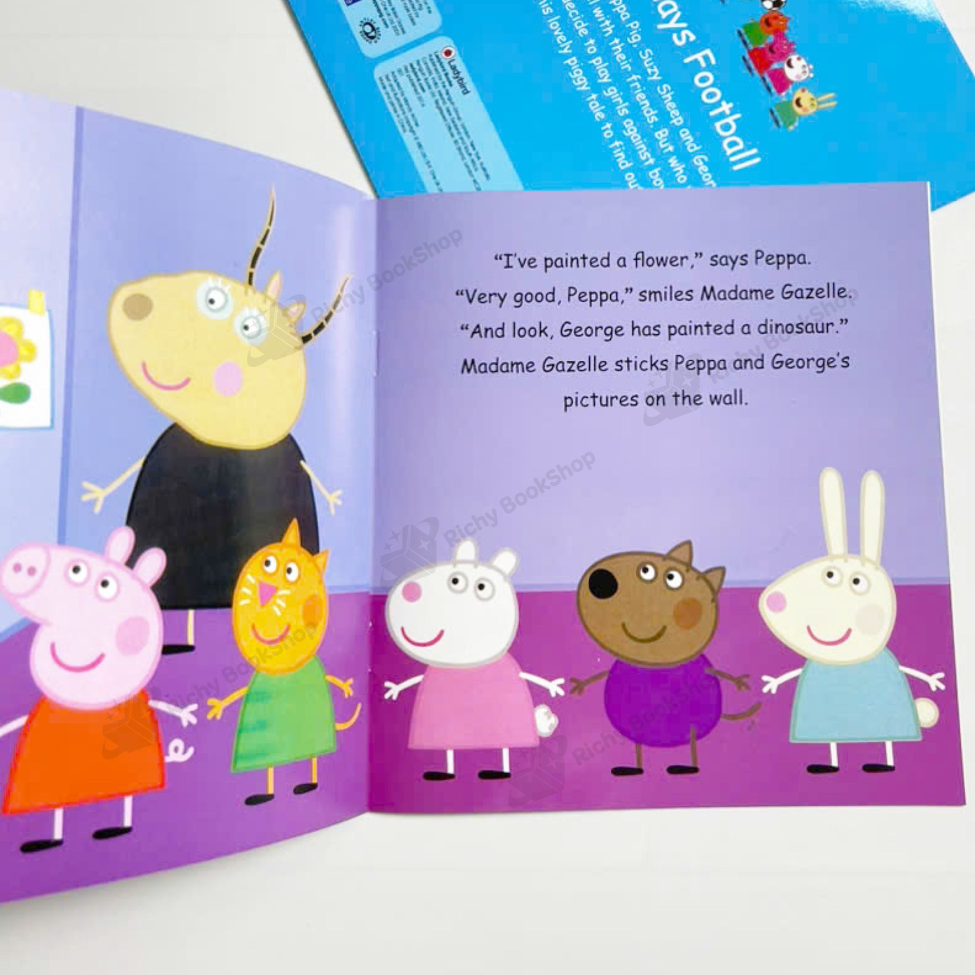 Bộ Truyện Tiếng Anh Peppa Pig 10 Cuốn – Tặng túi vải và file nghe
