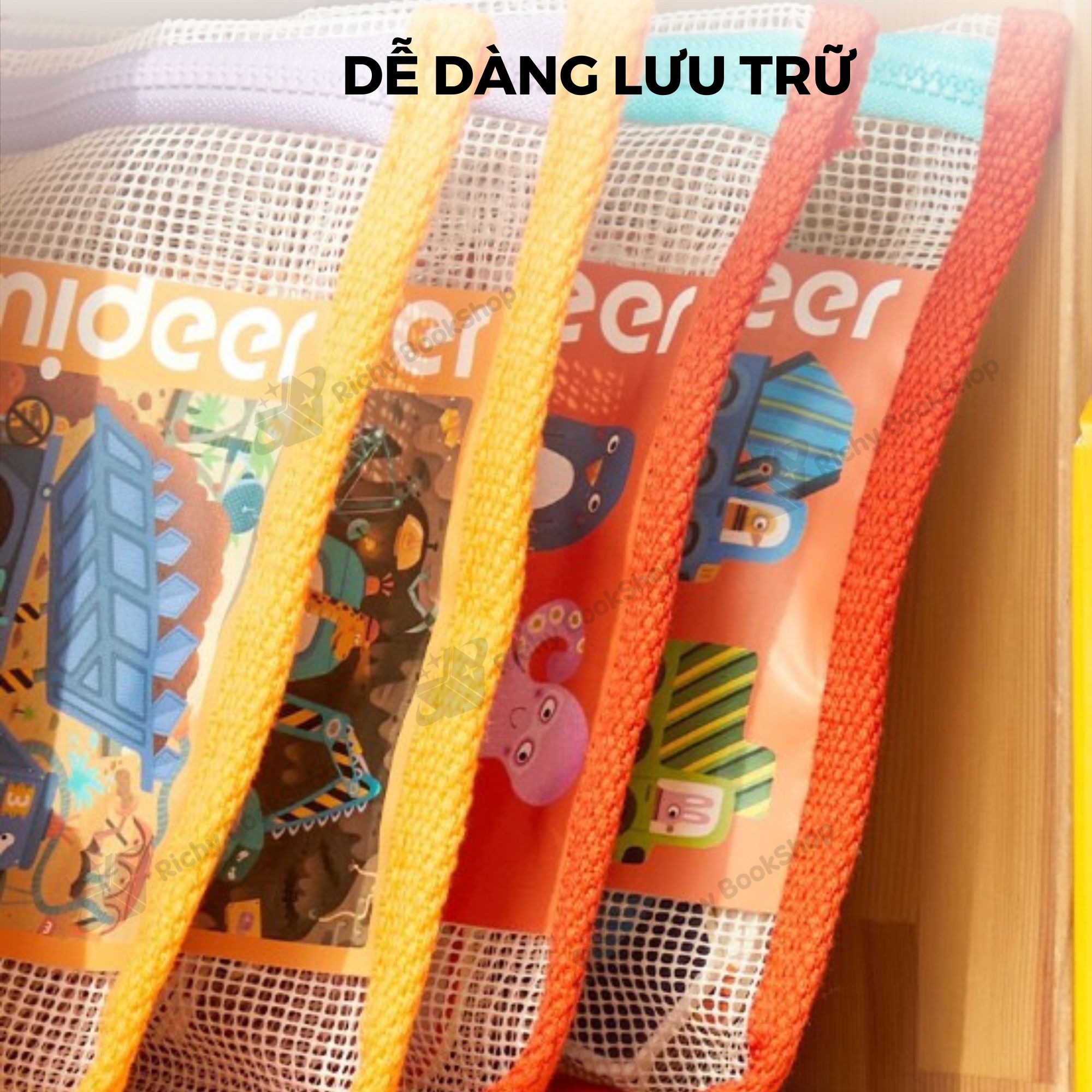 Xếp Hình 8 Cấp Độ MIDEER Puzzle Level Up