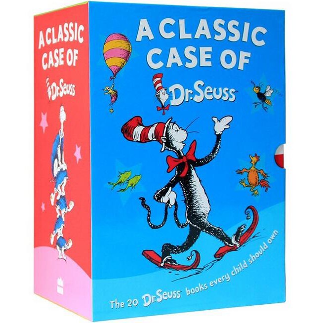 Dr. Seuss nhập khẩu 20 cuốn