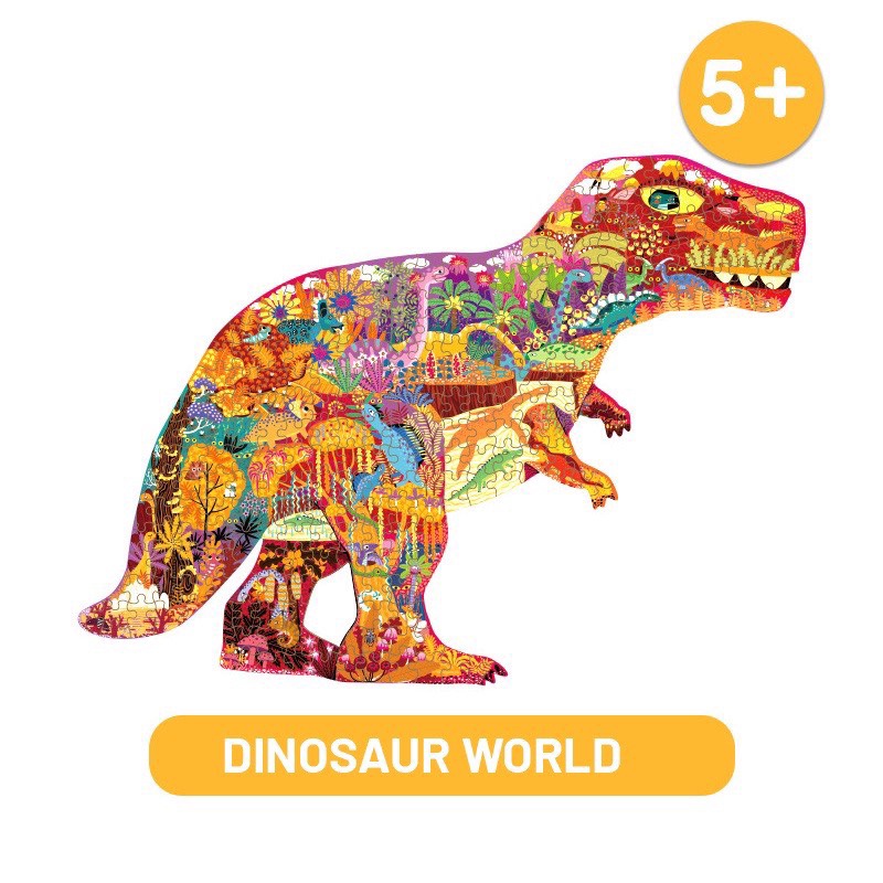 Đồ Chơi Xếp Hình Nghệ Thuật Về Động Vật - Mideer Large animal shaped puzzle