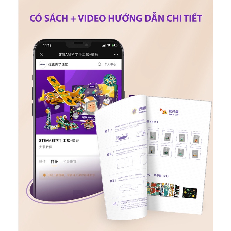 Đồ Chơi Khoa Học Stem Lắp Ráp Mô Hình