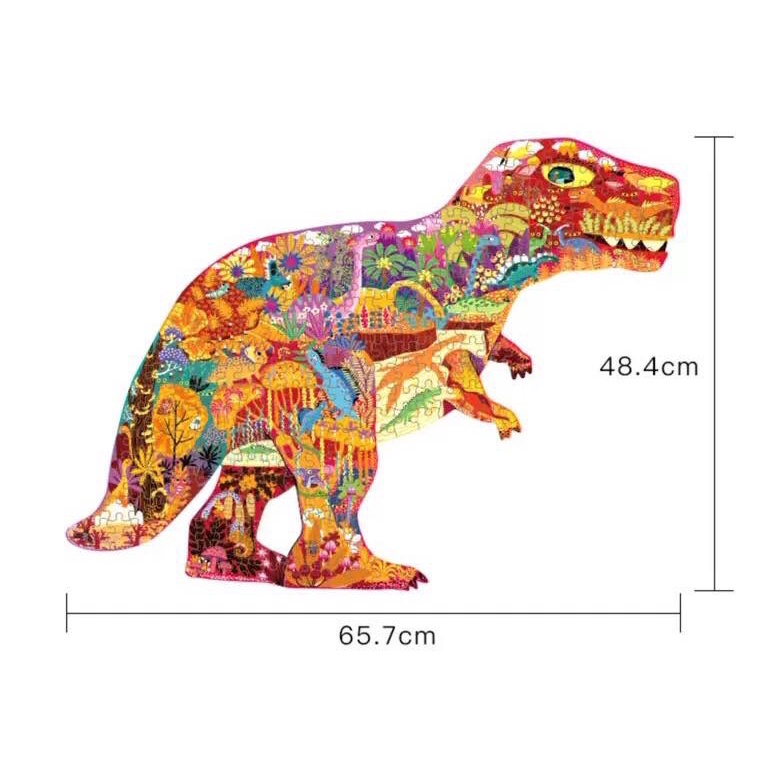 Đồ Chơi Xếp Hình Nghệ Thuật Về Động Vật - Mideer Large animal shaped puzzle