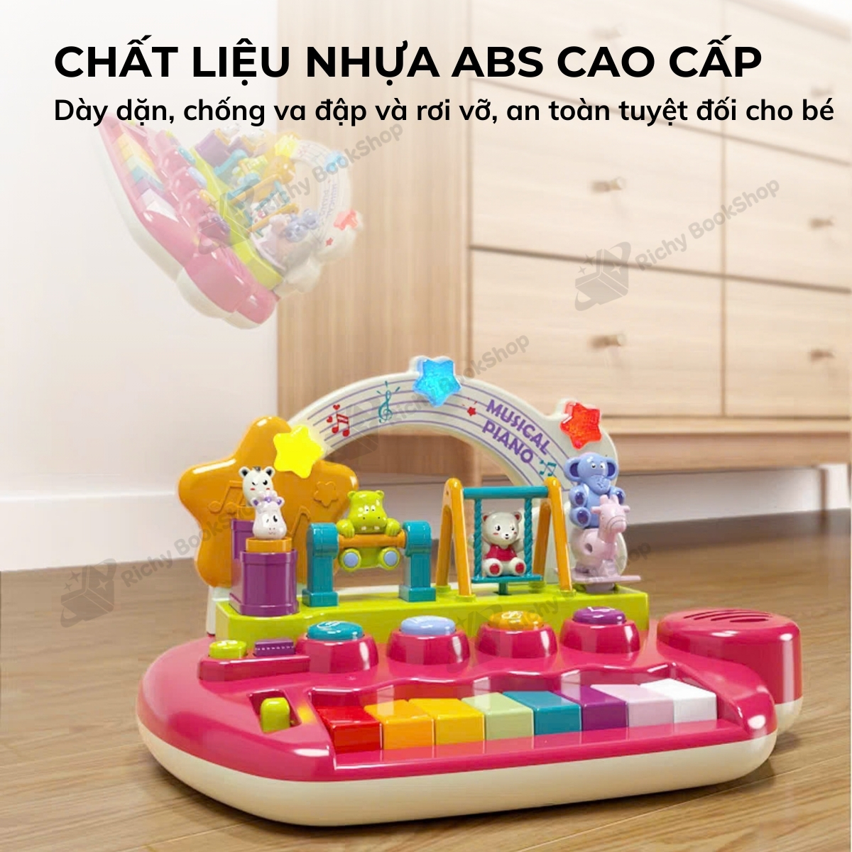 Đồ chơi đàn piano phát nhạc hãng Goodway