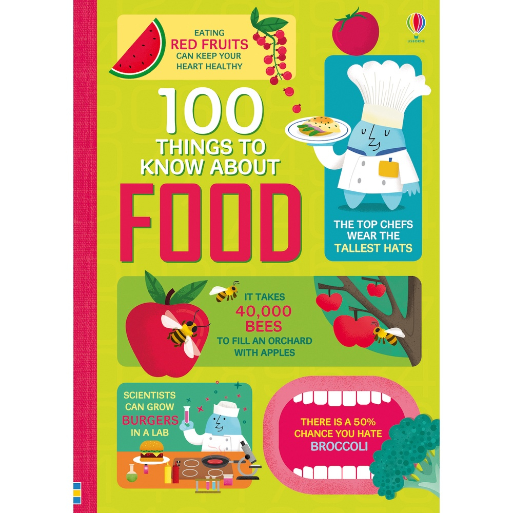 Usborne 100 Things To Know About trọn bộ 11 cuốn bìa cứng nhập khẩu