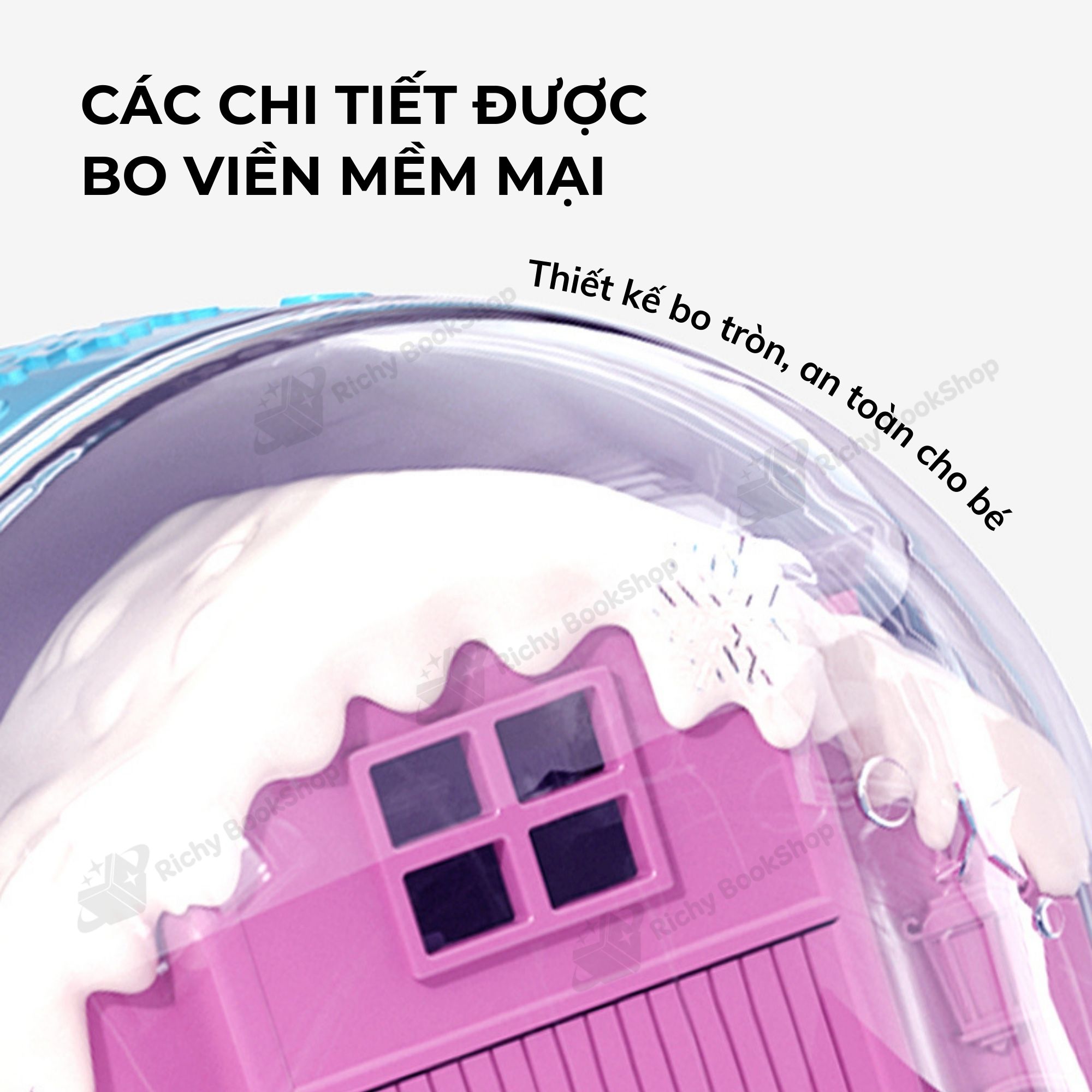 Mideer Magic Dollhouse – Nhà Búp Bê Mini Có Âm Thanh Cho Bé
