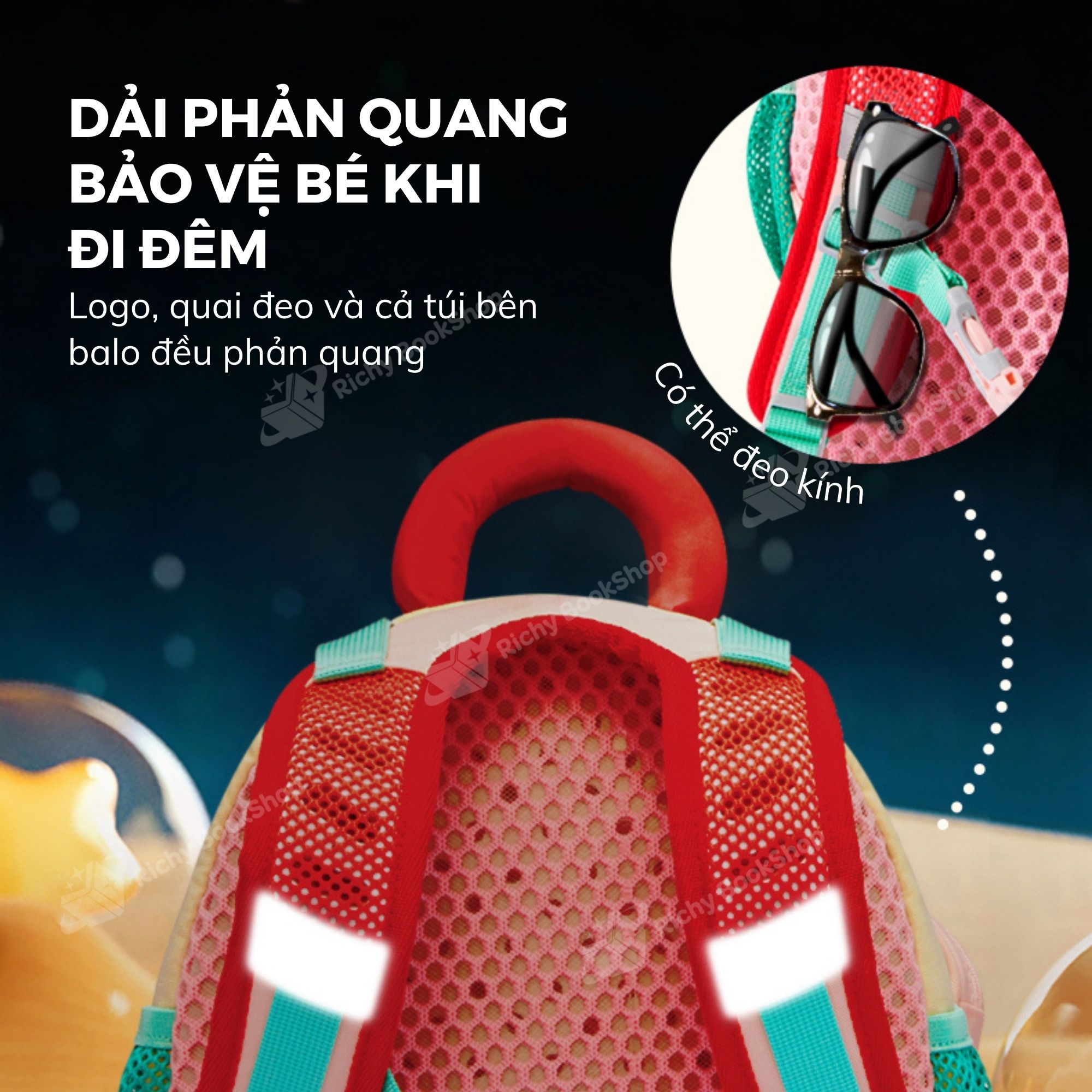 Balo Mầm Non Mideer Outing Kids Backpack – Đồng Hành Cùng Bé Trong Mọi Hành Trình