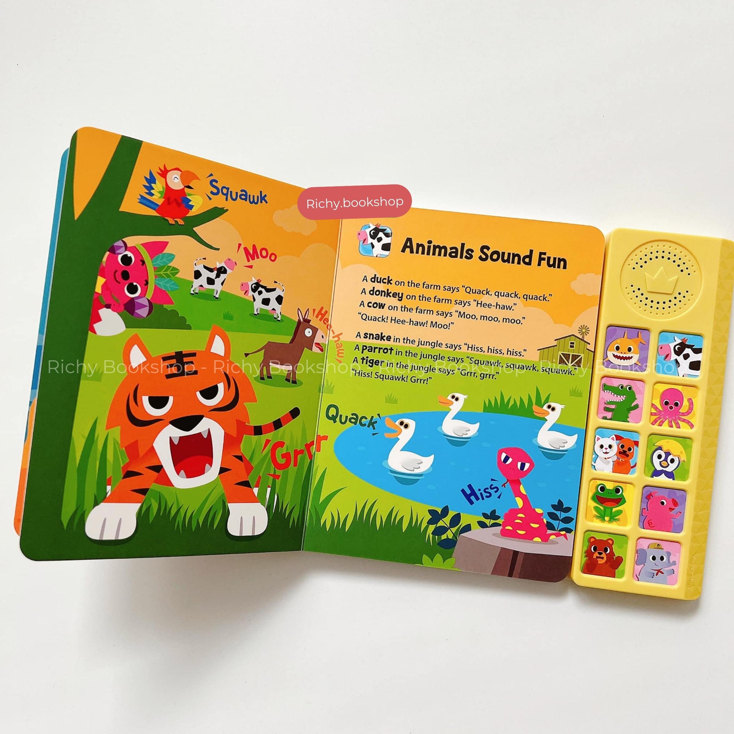 Sách Âm Nhạc Baby Shark Pinkfong