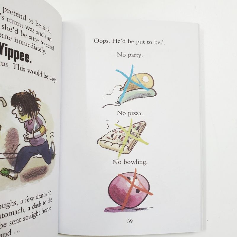 Bộ Sách Horrid Henry Early Reader - Bộ 25 cuốn nhập khẩu kèm file nghe mp3