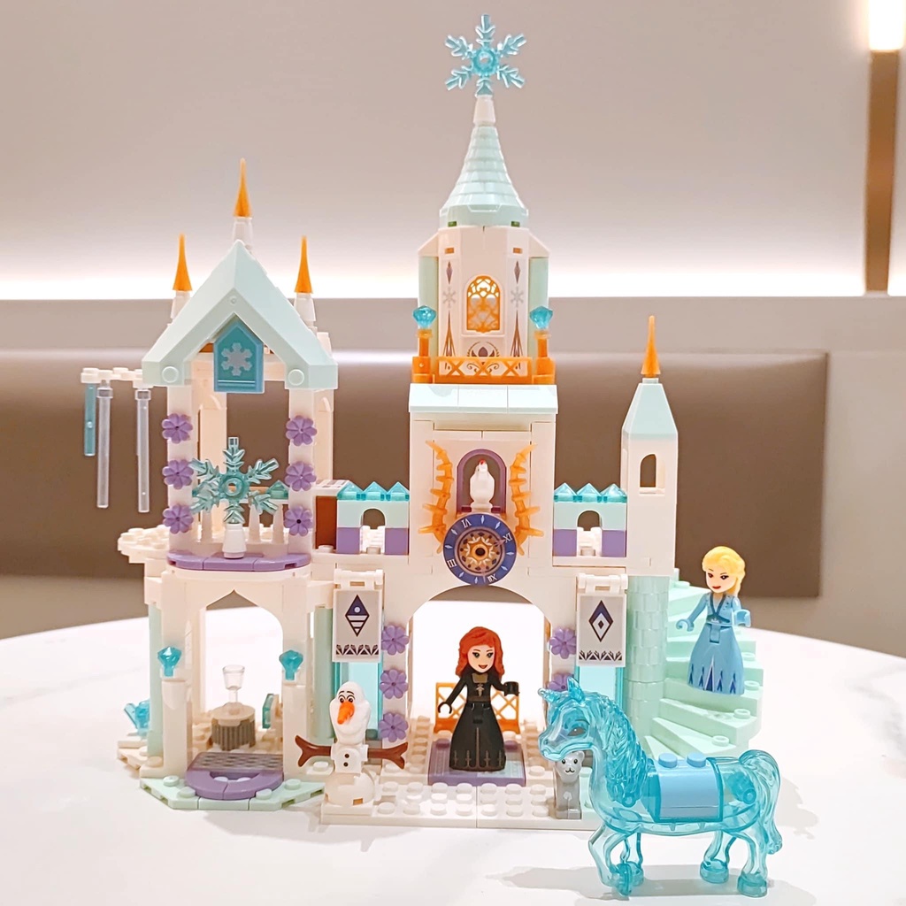 Bộ lego xếp hình lâu đài Frozen - Nữ hoàng băng giá