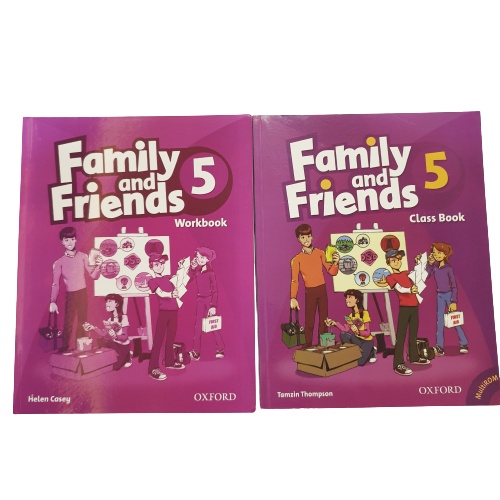 Sách - Family and friends - Phiên bản 1ST (SB+WB) - Kèm file nghe