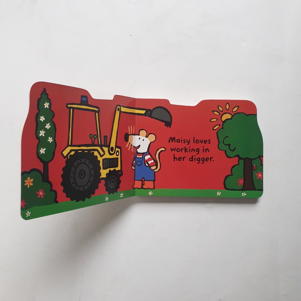 Bộ Maisy Board Books 8 Cuốn - miễn phí file nghe mp3