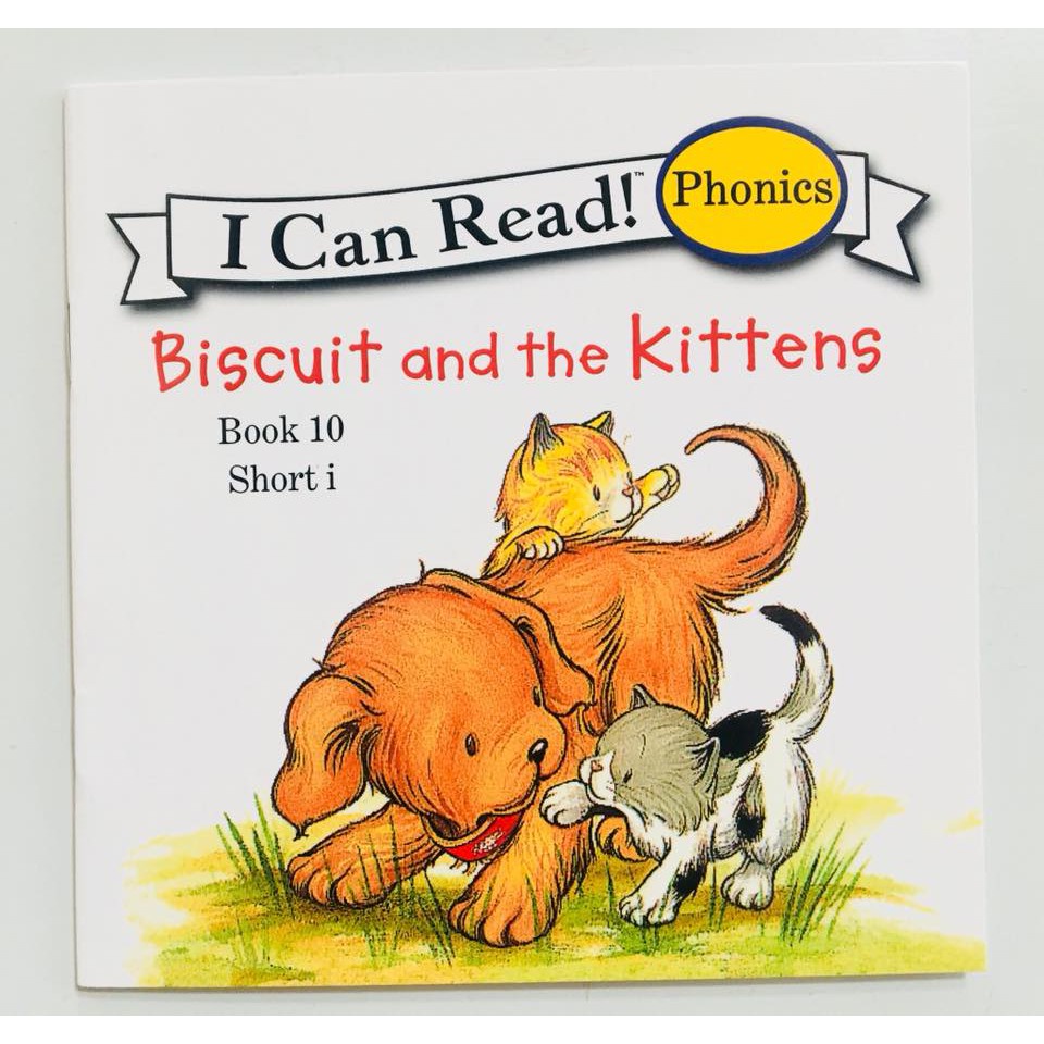 Bộ Biscuit mini 24 cuốn kèm file nghe - Bộ truyện hay nhất cho bé mới tập học tiếng Anh