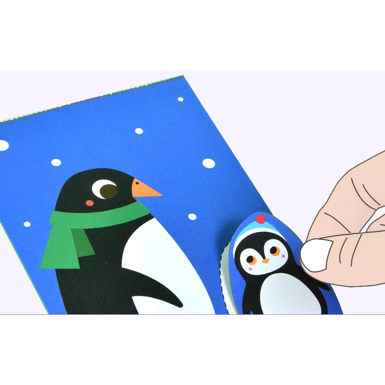 Đồ Chơi Bóc Dán Stickers - Mideer Let's Play With Stickers