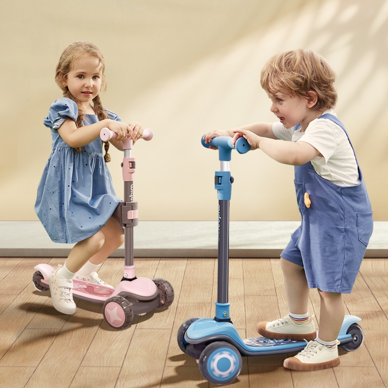Xe Scooter Cao Cấp Mideer Scooter 2 in 1