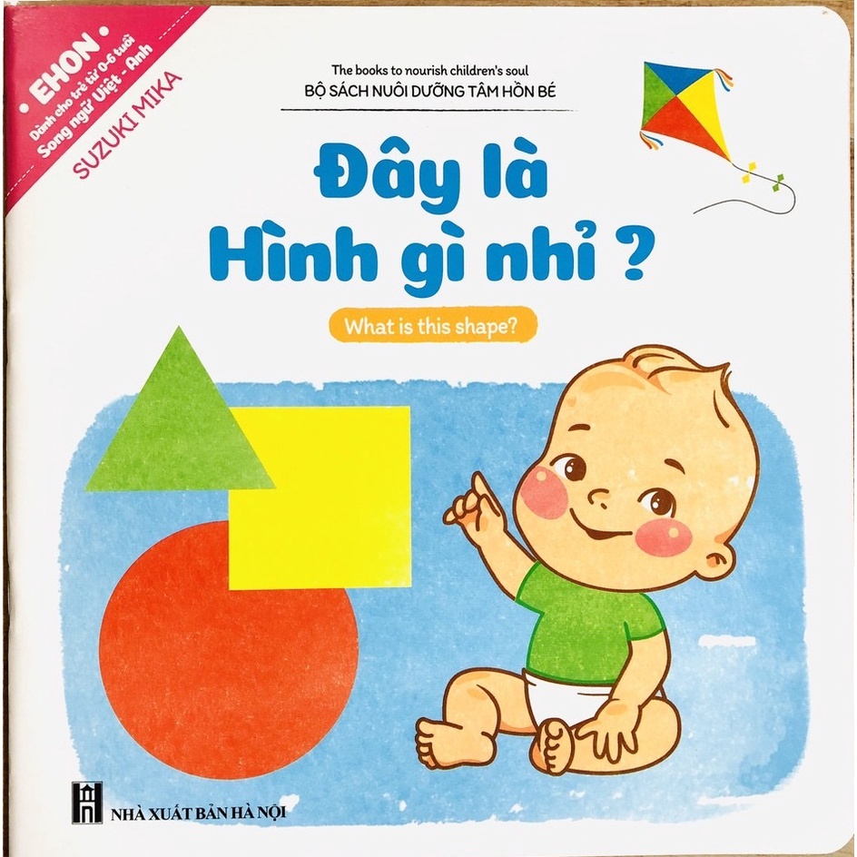 Ehon song ngữ 10 cuốn