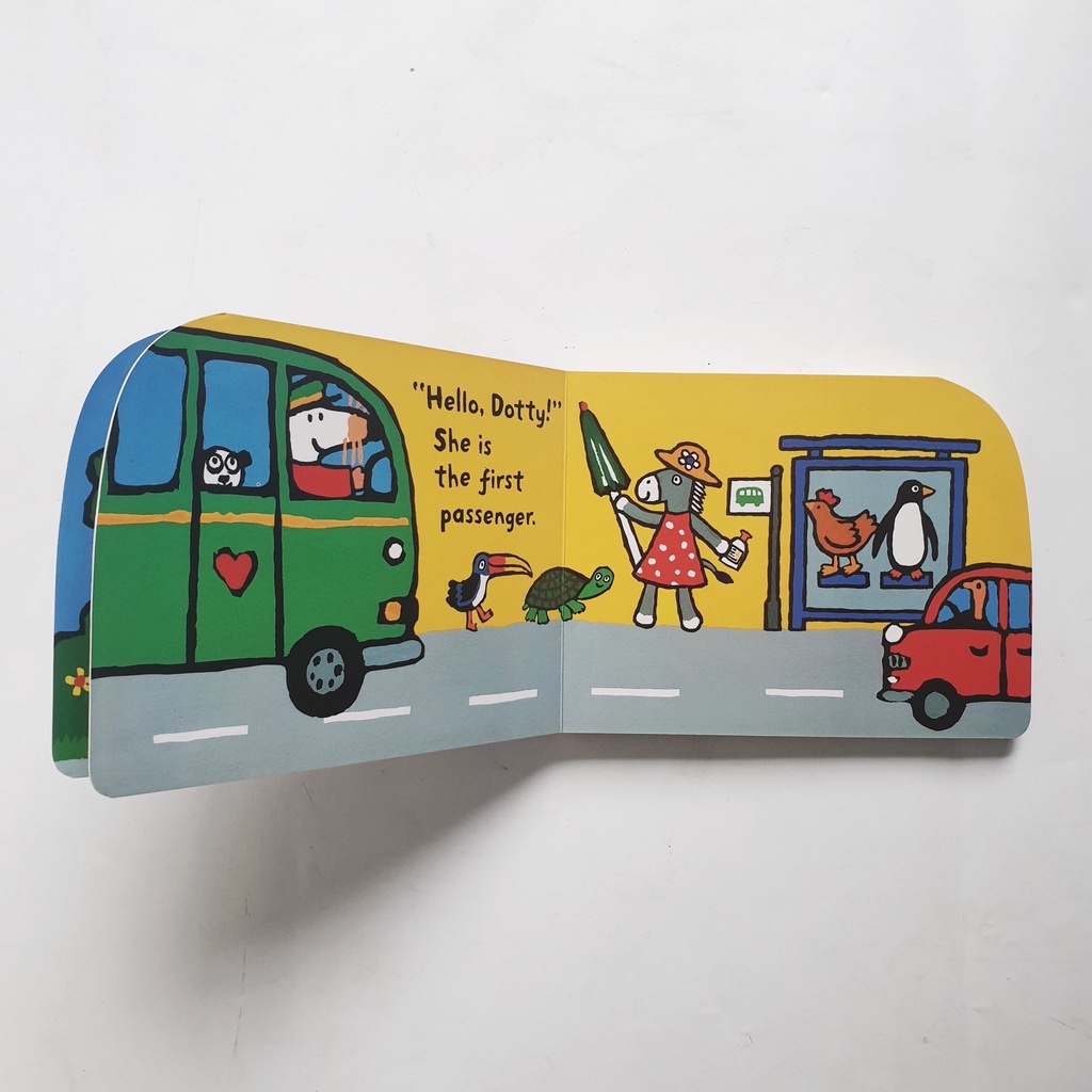 Bộ Maisy Board Books 8 Cuốn - miễn phí file nghe mp3