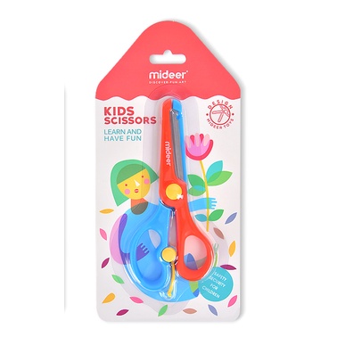 Kéo Cắt Thủ Công An Toàn Cho Bé - Mideer Kids Scissors