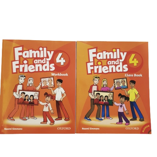 Sách - Family and friends - Phiên bản 1ST (SB+WB) - Kèm file nghe