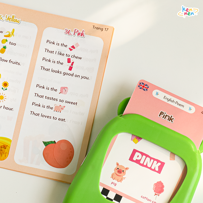 Máy Đọc Truyện Thơ Song Ngữ Kennen 100plus